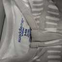 Ingenuity Arms Free Transitional Swaddle, Size 3-6 Months, 14-18 Pounds, Arms Swaddled in or Out, 1.0 TOG - Dashed Lines
