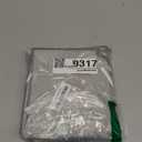 Orighty Multipurpose Wire Dishwashing Rag 12 Pcs, Upgraded Double-Layer Non-Scratch Wire Dish Cleaning Cloths, Reusable Steel Scrubber for Kitchen, Powerful Dishcloth Rag for Cookware, Grey, 7"x8"