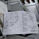 Dream On Me 5 in 1 Brody Convertible Crib with Changer (Steel Grey)