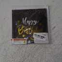 Ribbli Birthday Cards, Fireworks with Light and Music, Musical Pop Up Birthday Card for Men Women, 7.1 x 7.1 Inches with Envelope