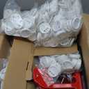 BEAMNOVA 58mm / 2.28 in (About 2-1/4 Inch) Button Maker Machine, Round Pin Maker Kit, Badge Press Machine with 1000 Button Blanks Parts Supplies