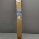 no Drill Cordless Roman Shades for Windows, 40" W  64" H - 100% Blackout - Linen - Beige