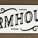 Black&White Farmhouse Sign
