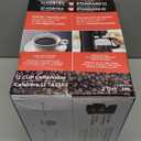 BLACK+DECKER 12-Cup Coffee Maker with Easy On/Off Switch, Easy Pour, Non-Drip Carafe with Removable Filter Basket, Vortex Technology, Black