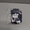 Glooarm 3 Pairs Kids Gloves Winter Gripper Knit Magic Gloves Stretch Warm Cold Weather Gloves for Boys Girls 4-12 Years (Pentacle Printing)