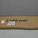Lightronic Extra Durable Clip-on in-Channel Auto Vent Window Visor, Fits 1997-2006 Jeep Wrangler (TJ) 2-Doors, UV Protection Rain Guard, Original Wind Deflector, No-Drill Install, Dark Smoke, 2-Pcs