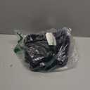 LASLULU Womens Sexy Square Neck Crop Top Ribbed Seamless Long Sleeve Workout Tops Halter Neck Athletic Yoga (Small, Black)