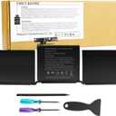 A1708 A1713 Battery for A2171 A2159 A2289 A2338, Compatible with MacBook Pro 13 Inch (Late 2016, Mid 2017, Mid 2019, 2020), EMC 2978 3301 3456 3578 3164 020-00946 MacBookPro13,1 14,1 - 11.4V 54.5Wh