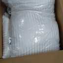 CozyLux Pillows Queen Size Set of 4, Cooling Hotel Quality Bed Pillows with Premium Soft Down Alternative Fill for Side Back and Stomach Sleepers - 4 Pack, Queen, 18x28 Inches