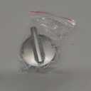 Upgraded 7733P415-60 74009554 Stove Burner Knob Replacement Parts for Jennair Maytag Kitchen aid Gas Range Knobs JGC8536ADB JGC8430BDS Jenn-air Downdraft Cooktop Knobs Oven Control Knob Silver