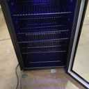 Mini Fridge 130 Can Beverage Refrigerator Cooler, 3.2 Cu.Ft Drink Fridge for Soda Wine Beer, Adjustable Temperature Control for Home Office, Black