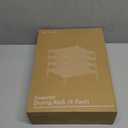 STO STO Sweater Drying Rack, 4-Pack Stackable Mesh Clothes Drying Rack, Laundry Drying Rack for Sweaters, Socks, Toys, White