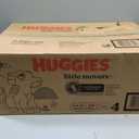 Huggies Size 4 Diapers, Little Movers Baby Diapers, Size 4 (22-37 lbs), 150 Count (6 Packs of 25)
