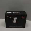 Flickering Flameless Candles with Remote and Timer, Realistic LED Candles, Battery Operated Candles for Christmas Home Wedding Birthday Decoration, Real Wax Set of 3(Ivory White)