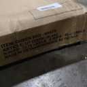 Merax Queen Size Platform Bed with 2 Storage Drawers and Twin XL Size Trundle, Rustic Design Wooden Bed Frame, White