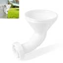 RV Water Inlet Funnel, 3.54-in Wide Mouth Gravity Fresh Water Tank Fill Funnel for Water Inlet Hatch, Travel Trailer Essentials Accessories Supplies, Screw-On Hands-Free Design