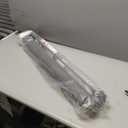 120 inch Retractable Baby Gates 34 inch Tall, Retractable Gate with Reinforced Strip Design to Prevent Crawling Through, 10 FT Extra Wide Retractable Dog Gate for Indoor/Outdoor (Gray)