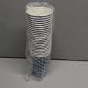 JOLLY CHEF 16 oz Coffee Cups with Lids 100 Pack, Disposable Hot Paper Coffee Cups with Lids, Sleeves and Stirrers for Christmas, Thanksgiving, Party