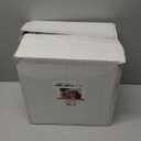 U-QE 120PCS Red Plastic Plates for Party - Red Plates Disposable Heavy Duty - Fancy Disposable Plates Include 60 10" Dinner and 60 7" Dessert Platos for Party, Weddings & Special Moments