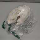 Womens Padded Tank Tops Built in Bra Double Lined High Neck Shirts Basic Slim Fitted Summer Going Out Top (Large, Cream White)