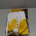 Yellow Flower Shower Curtain Rustic Floral Daisy Farmhouse Country Gray Leaves Nature Plant Modern Vintage Fabric Bathroom Decor Set with Hooks,(36" Wx70 H)