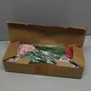 AGIRL 24 Bundles Artificial Flowers for Outdoor,Fake Flowers No Fade Plastic Faux Plants for Decoration Hanging Planters Outdoor&Indoor Garden Patio Porch Window Party Farmhouse (Mix 6 Colors)