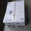 KOHLER Whitehaven 32-3/4" Farmhouse Self-Trimming Undermount Single-Bowl Kitchen Sink Undermount, Kitchen Sinks with Tall Apron, K-5827-0, White