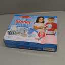 Melissa & Doug Super Smile Dentist Play Set, 25-Piece Dentist Kit with Oversized Teeth, Large Tools & Accessories, Kids Toys for Girls & Boys 3+