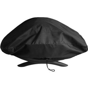 Unicook Waterproof Portable Grill Cover for Weber Q2000, Q200 Series and Baby Q Gas Grill, Compared to Weber 7111, All Weather Protection, Black