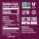 Zevia Zero Sugar Soda, Black Cherry, 12 oz Cans (24-Pack) Naturally Sweetened, Non-GMO Project Verified, Gluten-Free, Vegan (EXP 10/31/27)