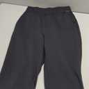 baleaf Women's Fleece Lined Pants Joggers Water Resistant Zipper Pockets Winter Thermal Golf Pants Cold Weather Gear (Large, Gray)