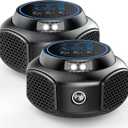 Ultrasonic Mouse Repellent Plug in, Indoor Pest Rodent Control for Mouse Mice Rat Squirrel, Electronic Repelling Device Mouse Traps for House Kitchen Garage 2 Pack