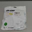 LED Strip Lights Cold White 6500K 16.4ft Double Row 2835 SMD 2400LEDs DC 12V Daylight Bright LED Tape Light Flexible Dimmable Ribbon Lamp 5M Waterproof IP67 Outdoor Lighting Decor