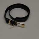 Women Leather Belts for Jeans Ladies Thin Western Waist Belt for Dress with Gold Silver Buckle