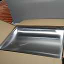 S541 Stainless Steel Heat PlateDrip panTrough Firebox Replacement Part for Charbroil 463250511, 463250512, 463251713, 466251713 Grill 26-1/4" x 17-1/4"