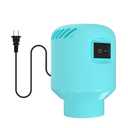 ZPP Electric Air Pump for Vacuum Storage Bags Space Saver Vacuum Storage Bag Pump for Compression Clothing, Portable Vacuum Pump