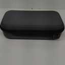 Wireless Microphone Case Compatible with JBL Wireless Two Microphone System, Handheld Dual Mic Travel Bag for Singing or Karaoke for Receivers, Adapters, AA Batteries (Grey)