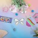 30th Birthday Banner-Thirty Birthday Party Decorations Garland, Happy 30th Birthday Hanging Bunting for Women, 30 Flirty & Thriving Birthday Party Supplies, Photo Backdrop Decor for 30th Birthday Celebration