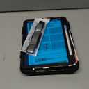 SEYMAC Case for iPad Pro 11 Case 4th/ 3rd/ 2nd/ 1st Gen (2022/2021/2020/2018), Full-Body Shockproof Protective Case with Screen Protector, 360 Rotating Stand and Hand/Shoulder Strap, Black