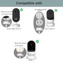 Baby Monitor Holder Mount for Owlet Cam Dream Sight (Gen 3)/Dream Duo (Gen 2)/Cam (Gen2)/ (Gen 1)