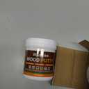 Wadities White Wood Filler, White Wood Putty, Paintable Stainable Wood Repair Putty, 9.87 Ounce Wood Furniture Repair kit, Quickly Repair Wood Cracks and Holes on Wooden Floor Furniture (White)