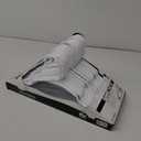 Heavy Duty Plastic Clothes Hangers Bulk 30 Pack