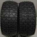 Amazon.com : LMYYGOO 16x6.5-8 Tubeless Tire and Wheel,2 Pcs Replacement Riding Lawn Mower Garden Tractor Front Wheel Tire with 3" Offset Hub, 3/4" Bearing & 5/8Bearing : Patio, Lawn & Garden