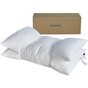 Cervical Pillow for Adults,Ergonomic Neck Support Pillow for Side, Back and Stomach Sleepers,Waterproof and Breathable Pillowcase,Queen Size Bed Pillows for Sleeping,Comfort for Neck and Shoulder Pain