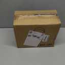 Hanging Cage Automatic Small Pet Food Bowl Water Bottle Dispenser, 1L Auto Gravity Pet Feeder and Waterer Set Kennel Feeding Station Crate Feeder Dish for Rabbit Puppy Cats Ferret (Grey)