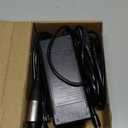 WUKUR 54.6V 2A Electric Scooter Charger 5 Connectors for 48V Lithium Batteries Compatible with Lectric XP 2.0/3.0, for Ecotric City/Beach, for Evercross H5/H7 Ebike