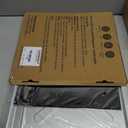 Crumb Tray Compatible with Emeril Lagasse 26 Qt Extra Large French Door Air Fryer, Replacement Crumb Tray with 4 Pcs Oven Liners, Accessories for Emeril Lagasse 26 Qt Air Fryer
