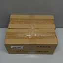 Bath Toy Storage Holder, Bathtub Toy Storage Quick-Dry, Clear Bath Toy Holder for Tub, Bath Toy Organizer Large Capacity, Bathroom Shower Toy Storage Holder (2pack) (Rectangular, Transparent)