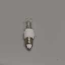 Satco S3198 130V 50-Watt T4 E11 Base Light Bulb, Clear