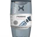 Promixx PURSUIT Protein Shaker Bottle  Premium Sports Shaker Bottles for Protein Mixes and Supplement Shakes  Easy Clean, Durable Protein Shaker Cup (23.7 Ounces, Midnight Blue)